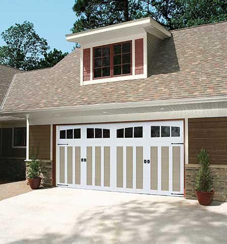 Amarr Carriage Court Garage Door Collection