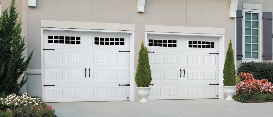 Amarr Designer's Choice Garage Door Collection