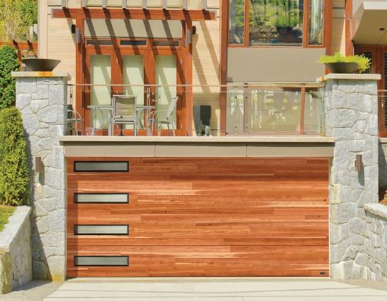 Amarr Northwoods Garage Door Collection