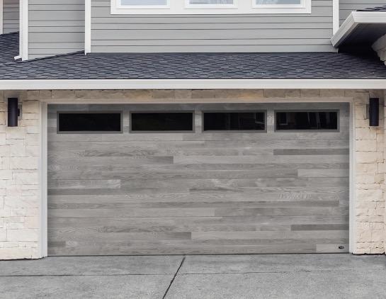 Modern Plank - Aspen Gray